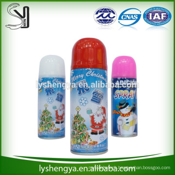 fake snow spray for Christmas